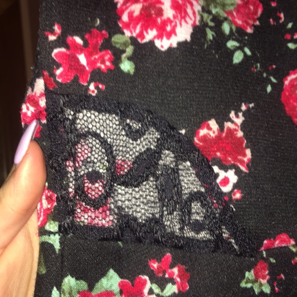 Floral skater dress - Picture 2 of 4